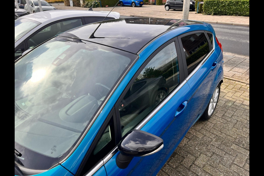 Ford Fiesta 1.0 EcoBoost Candy Blue Edition