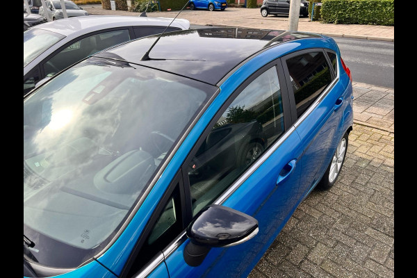 Ford Fiesta 1.0 EcoBoost Candy Blue Edition