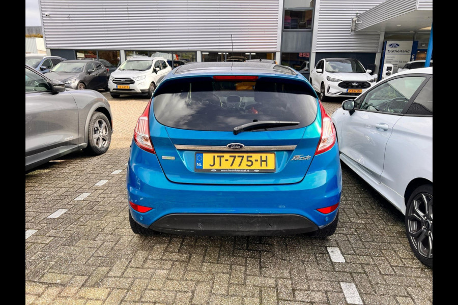 Ford Fiesta 1.0 EcoBoost Candy Blue Edition