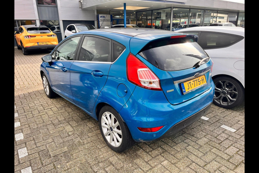 Ford Fiesta 1.0 EcoBoost Candy Blue Edition