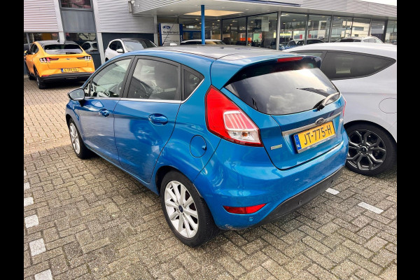 Ford Fiesta 1.0 EcoBoost Candy Blue Edition