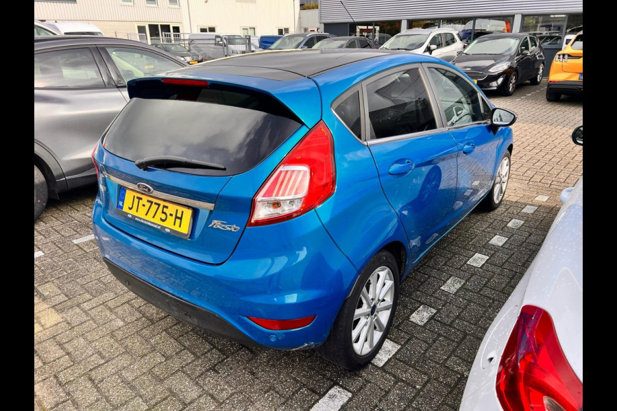 Ford Fiesta 1.0 EcoBoost Candy Blue Edition