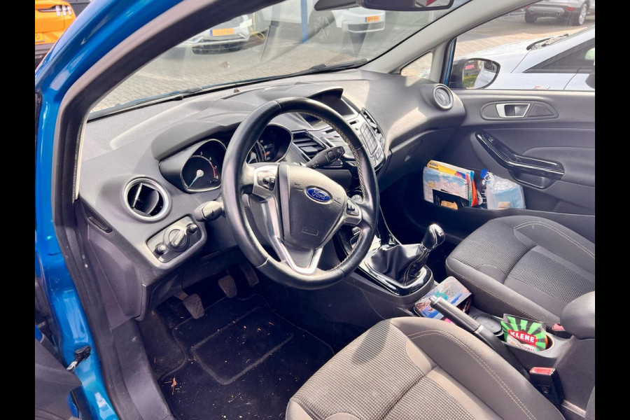 Ford Fiesta 1.0 EcoBoost Candy Blue Edition