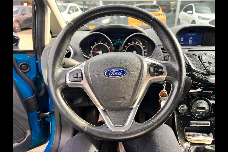 Ford Fiesta 1.0 EcoBoost Candy Blue Edition