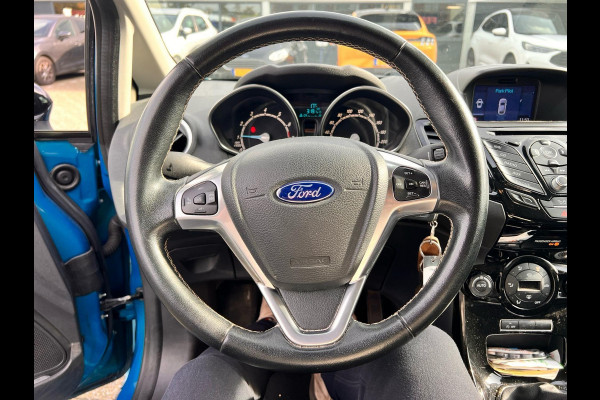 Ford Fiesta 1.0 EcoBoost Candy Blue Edition