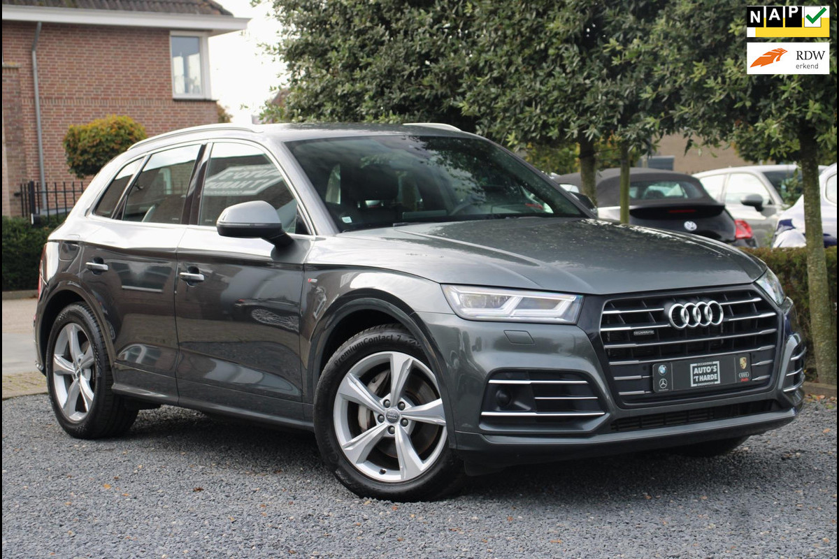 Audi Q5 55 TFSI e Quattro Competition 367 PK S-Line Luchtvering ACC Virtual Keyless B&O Head-Up 19''