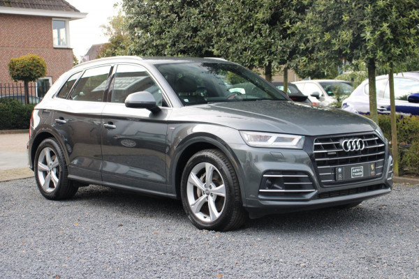 Audi Q5 55 TFSI e Quattro Competition 367 PK S-Line Luchtvering ACC Virtual Keyless B&O Head-Up 19''