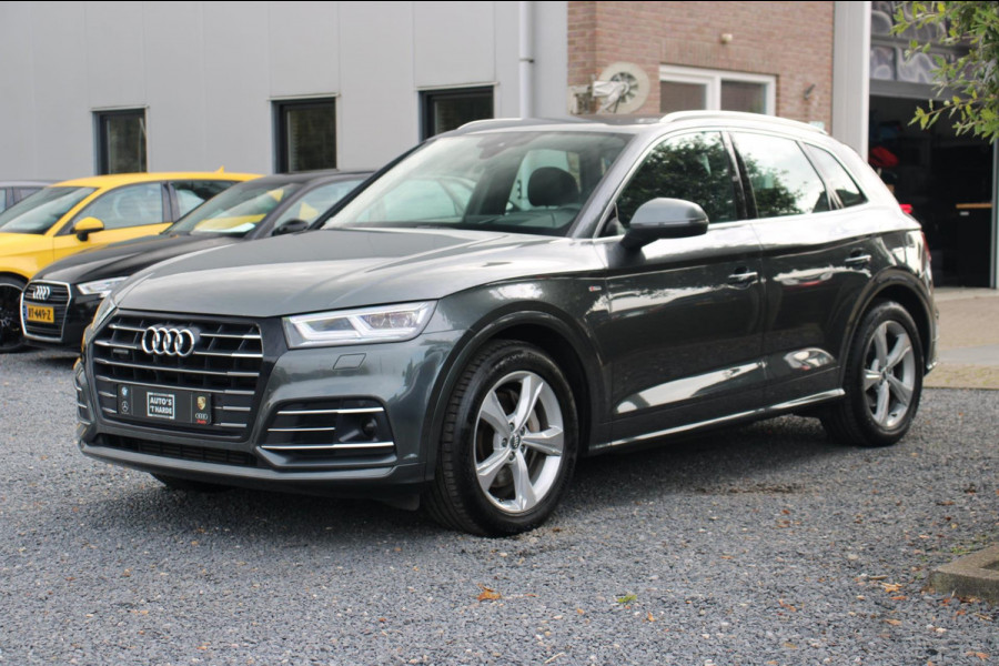 Audi Q5 55 TFSI e Quattro Competition 367 PK S-Line Luchtvering ACC Virtual Keyless B&O Head-Up 19''