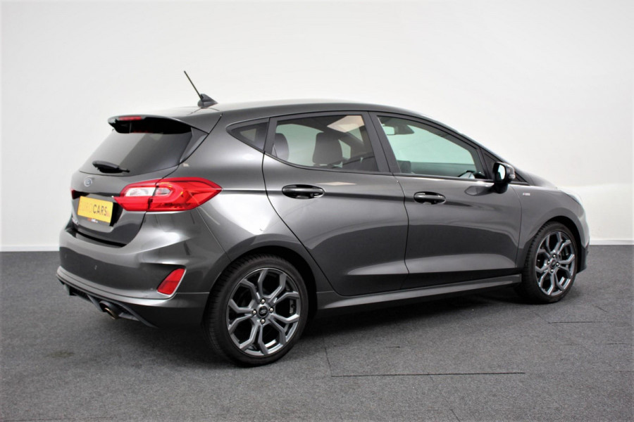 Ford Fiesta 1.0 EcoBoost ST-Line | Navigatie | Climate Control | Parkeer Sensoren | Led | DAB | Keyless Start | Cruise Control | Lichtmetalen velgen