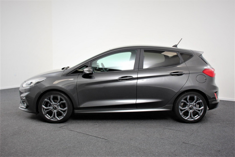 Ford Fiesta 1.0 EcoBoost ST-Line | Navigatie | Climate Control | Parkeer Sensoren | Led | DAB | Keyless Start | Cruise Control | Lichtmetalen velgen