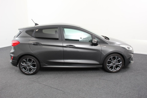 Ford Fiesta 1.0 EcoBoost ST-Line | Navigatie | Climate Control | Parkeer Sensoren | Led | DAB | Keyless Start | Cruise Control | Lichtmetalen velgen