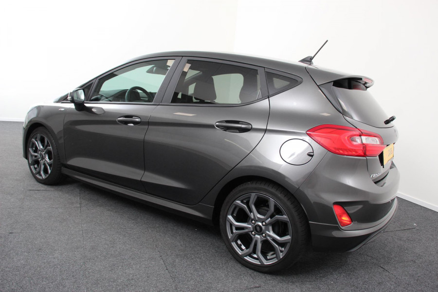 Ford Fiesta 1.0 EcoBoost ST-Line | Navigatie | Climate Control | Parkeer Sensoren | Led | DAB | Keyless Start | Cruise Control | Lichtmetalen velgen