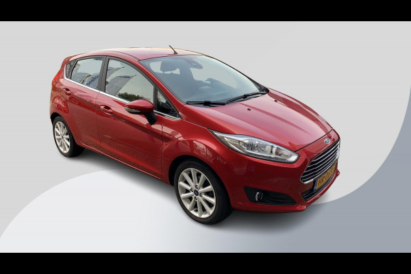 Ford Fiesta 1.0 EcoBoost Titanium 100pk | Climate Controle | Stoel en voorruit verwarming | Automaat