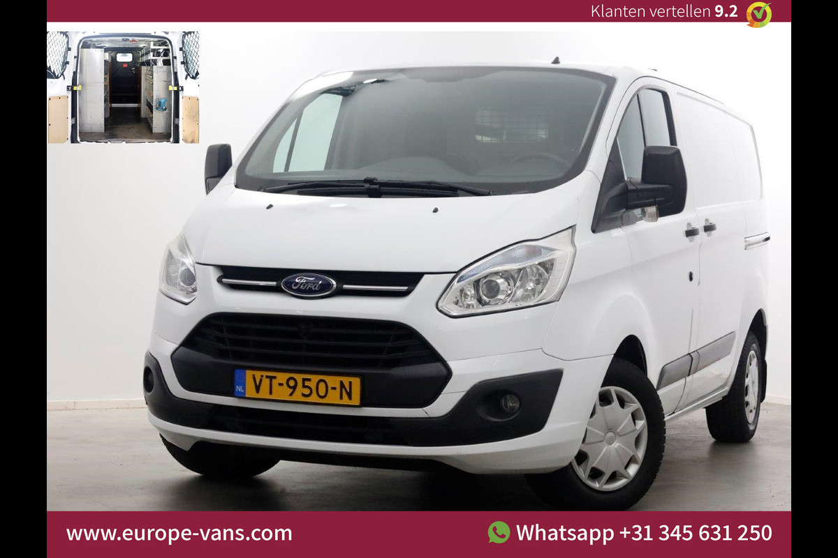 Ford Transit Custom 2.2 TDCI L1H1 Trend Airco/Navi/Inrichting/2x Schuifdeur 02-2016