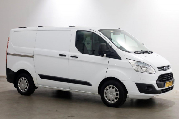 Ford Transit Custom 2.2 TDCI L1H1 Trend Airco/Navi/Inrichting/2x Schuifdeur 02-2016