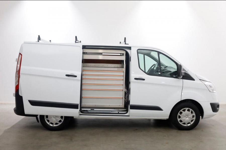 Ford Transit Custom 2.2 TDCI L1H1 Trend Airco/Navi/Inrichting/2x Schuifdeur 02-2016