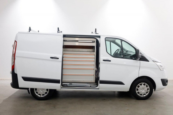 Ford Transit Custom 2.2 TDCI L1H1 Trend Airco/Navi/Inrichting/2x Schuifdeur 02-2016