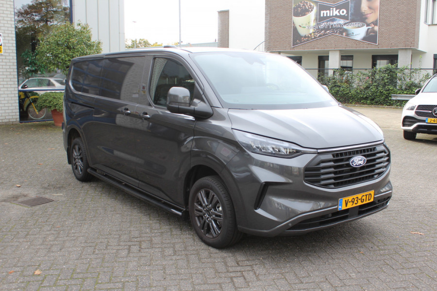 Ford Transit Custom 300L 2.0 TDCI L2H1 Limited Driver assist pack 5, ACC, Dodehoek, Inklapbare trekhaak