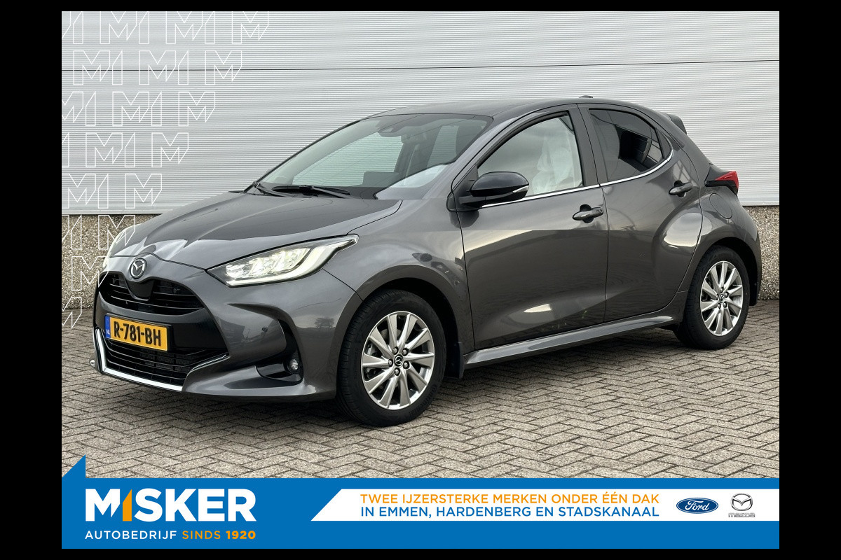 Mazda 2 Hybrid 1.5 Select, adapt.cruise, pdc, camera, dodehoekdet.