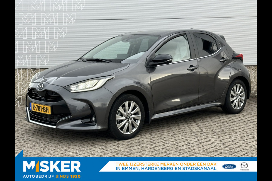 Mazda 2 Hybrid 1.5 Select, adapt.cruise, pdc, camera, dodehoekdet.