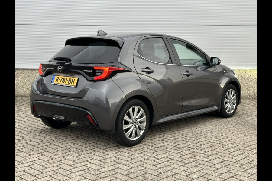 Mazda 2 Hybrid 1.5 Select, adapt.cruise, pdc, camera, dodehoekdet.