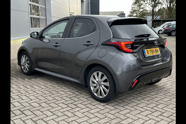 Mazda 2 Hybrid 1.5 Select, adapt.cruise, pdc, camera, dodehoekdet.