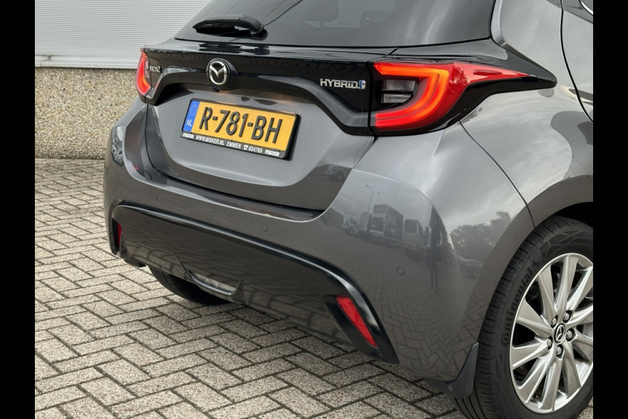 Mazda 2 Hybrid 1.5 Select, adapt.cruise, pdc, camera, dodehoekdet.