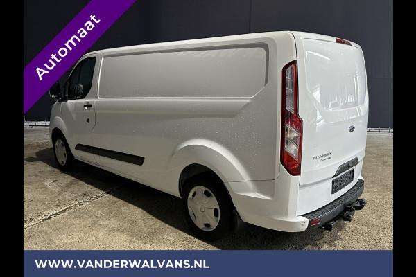 Ford Transit Custom 2.0 TDCI 130pk Automaat L2H1 inrichting Euro6 Airco | Navigatie | Camera | Adaptieve Cruisecontrol Parkeersensoren, stoelverwarming, verwarmde voorruit, trekhaak, apple carplay, android auto