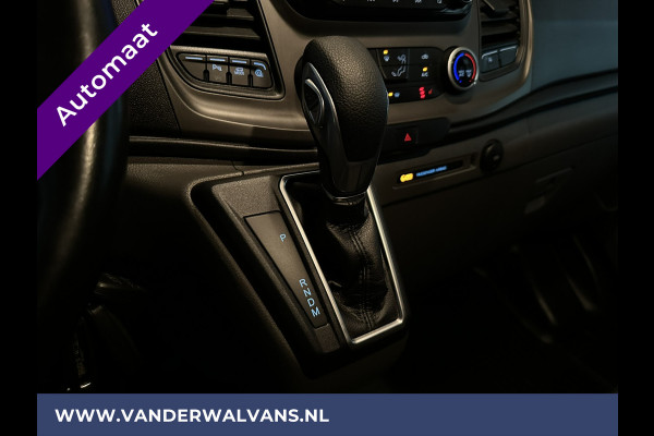 Ford Transit Custom 2.0 TDCI 130pk Automaat L2H1 inrichting Euro6 Airco | Navigatie | Camera | Adaptieve Cruisecontrol Parkeersensoren, stoelverwarming, verwarmde voorruit, trekhaak, apple carplay, android auto