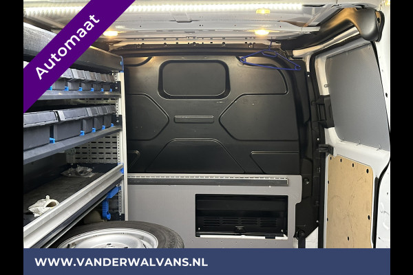 Ford Transit Custom 2.0 TDCI 130pk Automaat L2H1 inrichting Euro6 Airco | Navigatie | Camera | Adaptieve Cruisecontrol Parkeersensoren, stoelverwarming, verwarmde voorruit, trekhaak, apple carplay, android auto