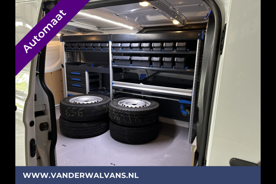 Ford Transit Custom 2.0 TDCI 130pk Automaat L2H1 inrichting Euro6 Airco | Navigatie | Camera | Adaptieve Cruisecontrol Parkeersensoren, stoelverwarming, verwarmde voorruit, trekhaak, apple carplay, android auto