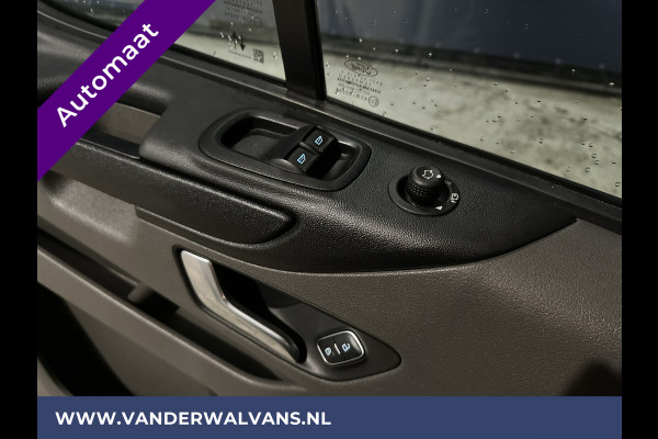 Ford Transit Custom 2.0 TDCI 130pk Automaat L2H1 inrichting Euro6 Airco | Navigatie | Camera | Adaptieve Cruisecontrol Parkeersensoren, stoelverwarming, verwarmde voorruit, trekhaak, apple carplay, android auto