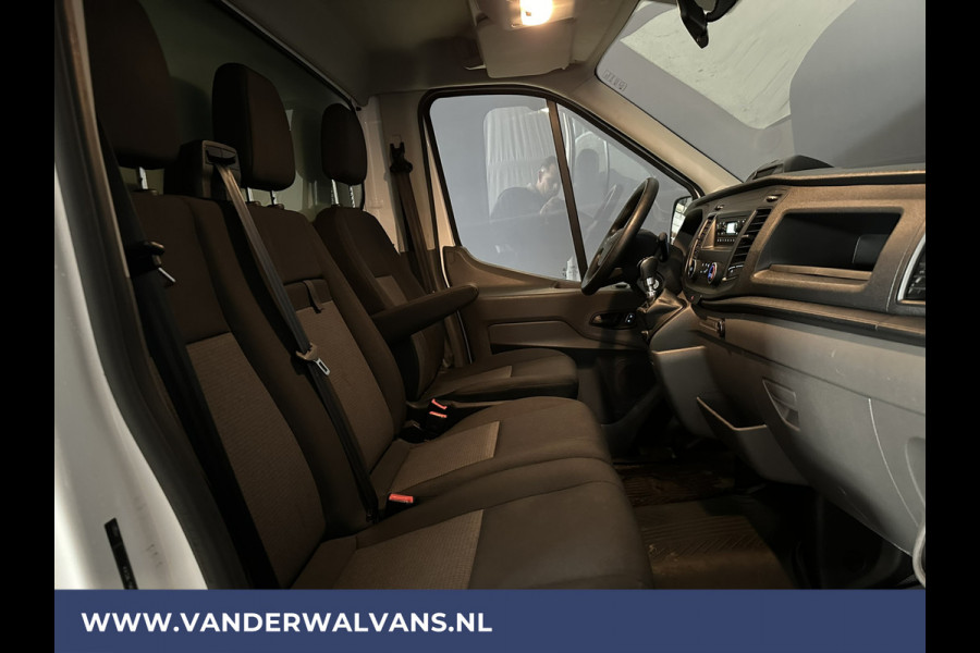 Ford Transit 2.0 TDCI 130pk Bakwagen 233cm Hoog Laadklep Zijdeur 921kg laadvermogen Euro6 Airco | LAT om LAT betimmering, bijrijdersbank