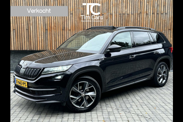 Škoda Kodiaq 1.5 TSI Sportline Automaat | Panoramadak | LED verlichting | Stoelverwarming | Cruise control adaptief | Climate control | Achte