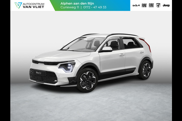 Kia Niro EV Plus 64.8 kWh | Schuif/kantel dak | Head-up display | € 2950,- subsidie mogelijk |