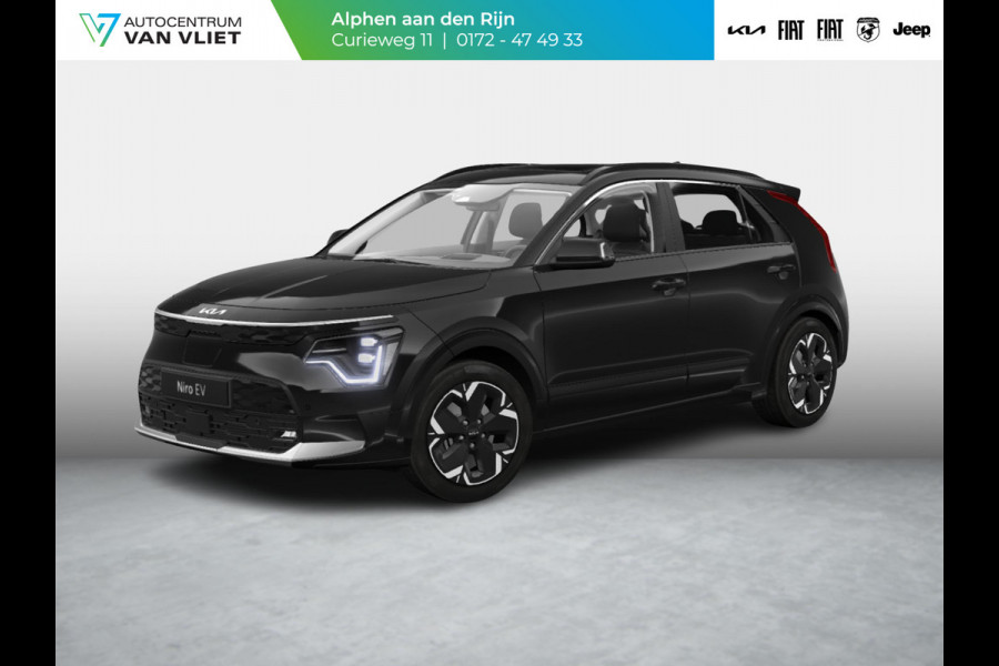 Kia Niro EV Plus 64.8 kWh | Schuif/kantel dak | Head-up display | € 2950,- subsidie mogelijk |