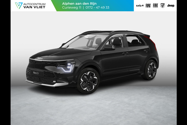 Kia Niro EV Plus 64.8 kWh | Schuif/kantel dak | Head-up display | € 2950,- subsidie mogelijk |