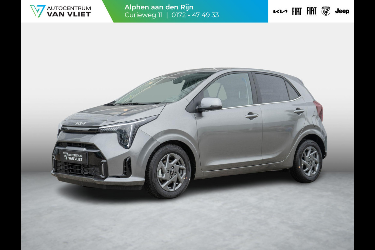 Kia Picanto 1.0 DPI DynamicPlusLine | OP VOORRAAD SNEL RIJDEN | Navigatie | 14 inch Lichtmetalen velgen |