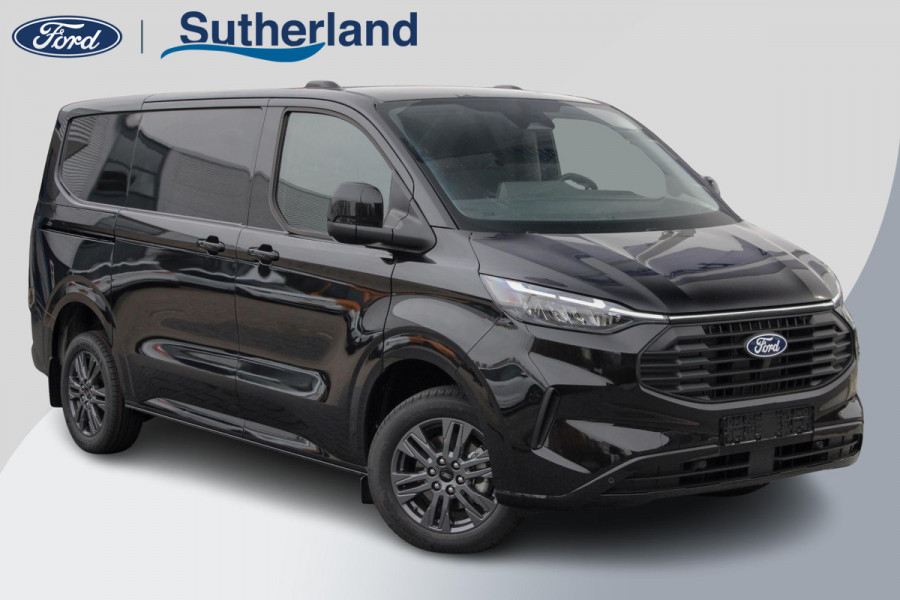 Ford Transit Custom 300 2.0 TDCI L1H1 Limited 136pk | Driver Assistance Pack Premium | Verwarmbaar stuurwiel | 17 inch licht metaal | Reservewiel | Handmatig regeneratie roetfilter | Trekhaakvoorbereiding | AGM Accu