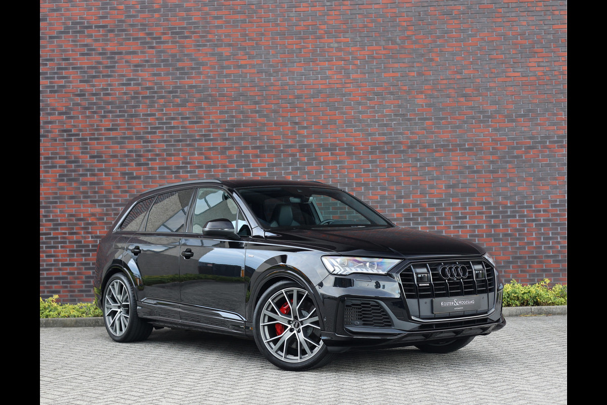 Audi Q7 60 TFSIe Quattro Competition *Matrix*Sportstoelen*Trekhaak*Camera*B&O*