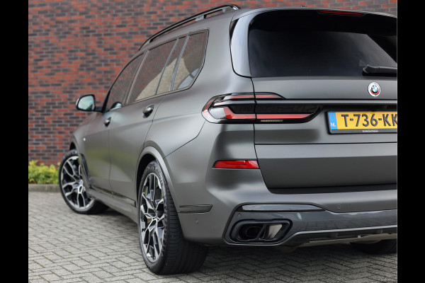 BMW X7 40d X-Drive *sky*Head-Up*trekhaak*Vierwielbesturing*