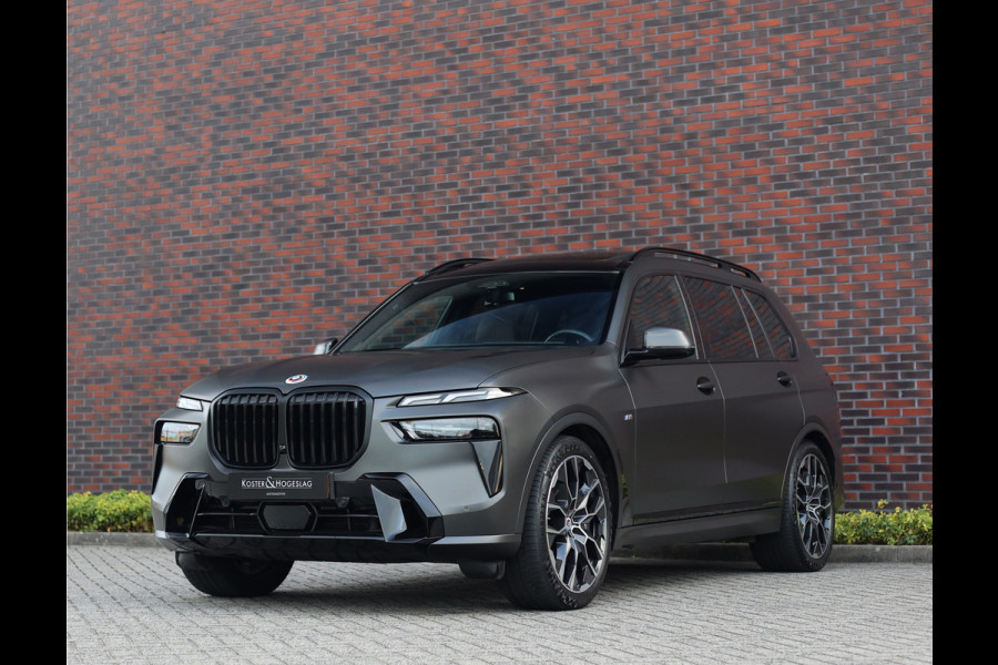 BMW X7 40d X-Drive *sky*Head-Up*trekhaak*Vierwielbesturing*