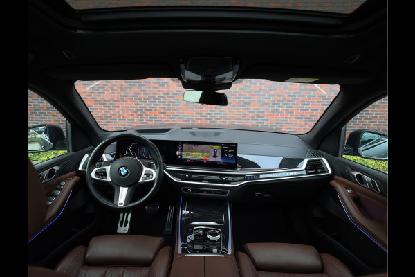 BMW X7 40d X-Drive *sky*Head-Up*trekhaak*Vierwielbesturing*