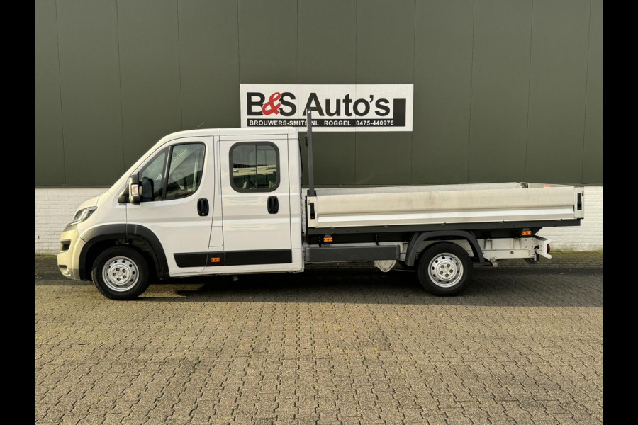 Peugeot Boxer 335 2.2 BlueHDi 165 L3H2 Pick up 7 Personen uitvoering Airco Cruise Media player