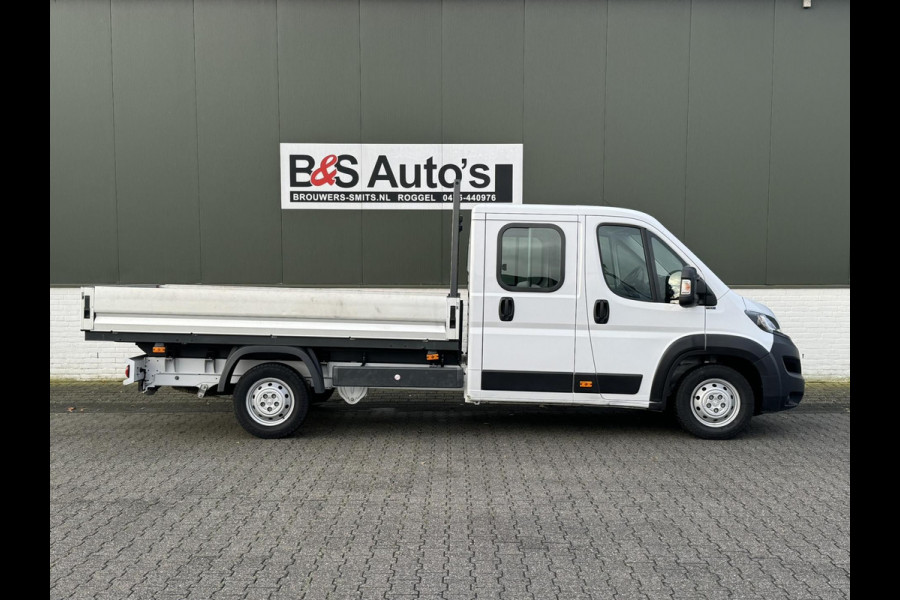 Peugeot Boxer 335 2.2 BlueHDi 165 L3H2 Pick up 7 Personen uitvoering Airco Cruise Media player