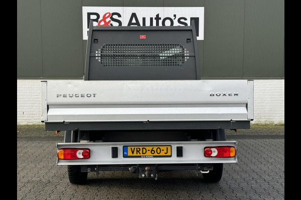 Peugeot Boxer 335 2.2 BlueHDi 165 L3H2 Pick up 7 Personen uitvoering Airco Cruise Media player