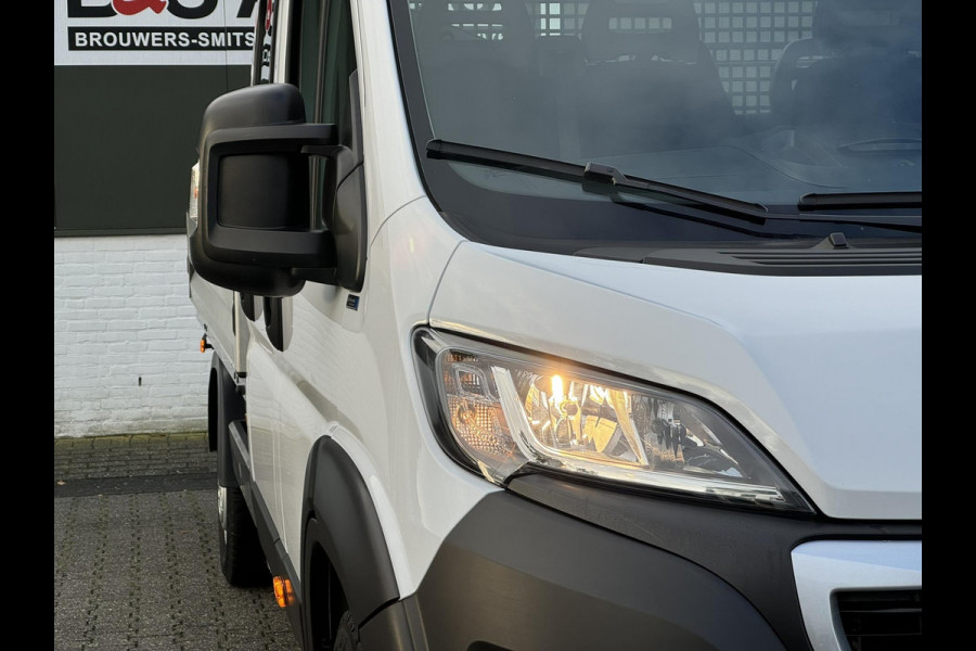 Peugeot Boxer 335 2.2 BlueHDi 165 L3H2 Pick up 7 Personen uitvoering Airco Cruise Media player