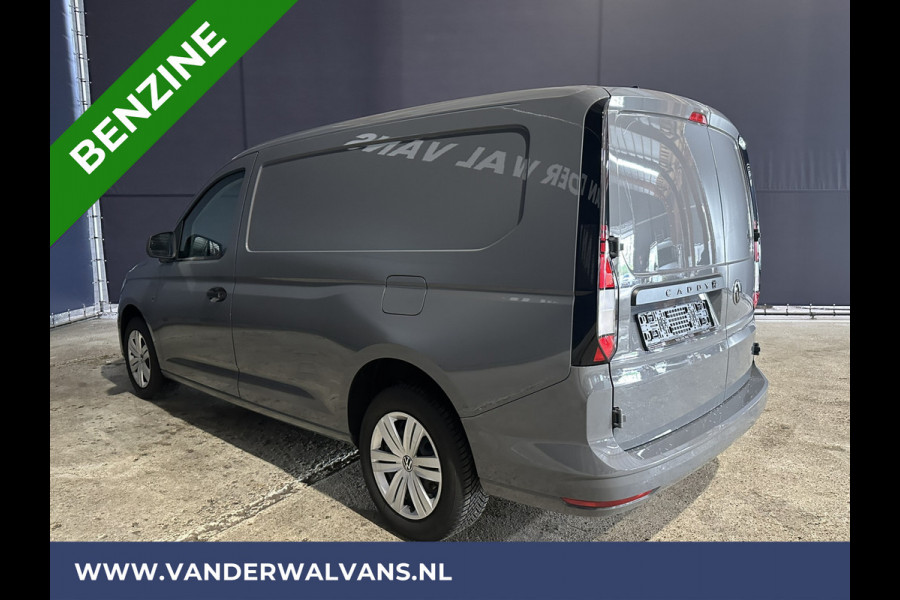 Volkswagen Caddy Cargo Maxi 1.5 TSI 115pk Benzine motor L2H1 Maxi Fabrieksgarantie Euro6 Airco | Camera | Apple carplay cruisecontrol, android auto, parkeersensoren, lederen bekleding