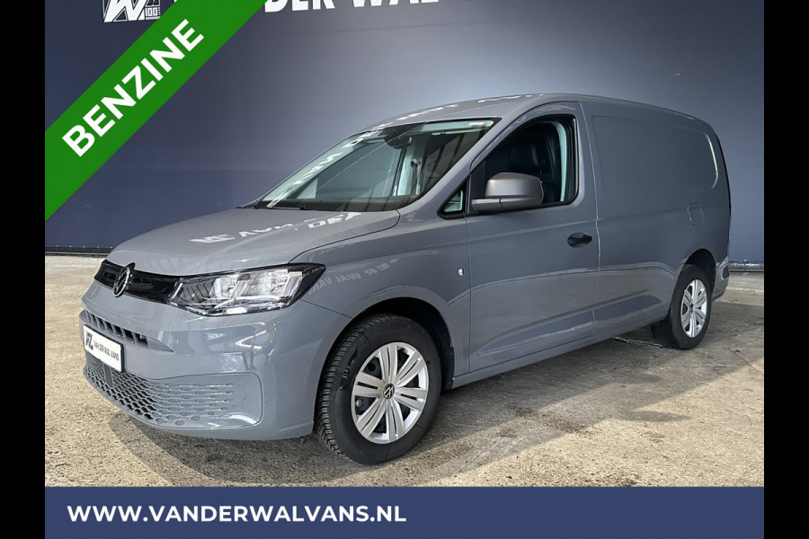 Volkswagen Caddy Cargo Maxi 1.5 TSI 115pk Benzine motor L2H1 Maxi Fabrieksgarantie Euro6 Airco | Camera | Apple carplay cruisecontrol, android auto, parkeersensoren, lederen bekleding