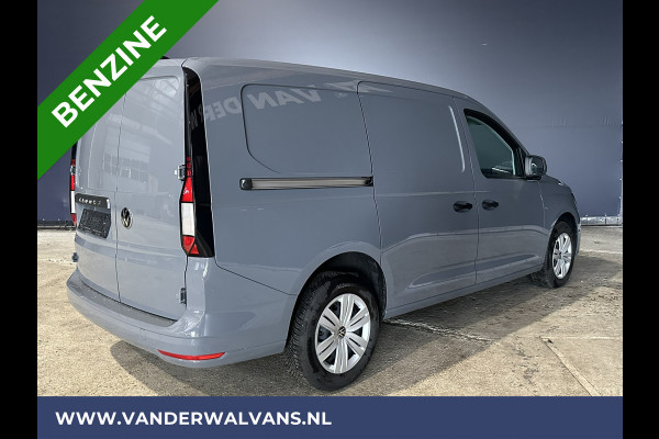 Volkswagen Caddy Cargo Maxi 1.5 TSI 115pk Benzine motor L2H1 Maxi Fabrieksgarantie Euro6 Airco | Camera | Apple carplay cruisecontrol, android auto, parkeersensoren, lederen bekleding